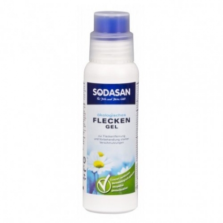 SODASAN Odplamiacz ze szczoteczką organiczny 200ml